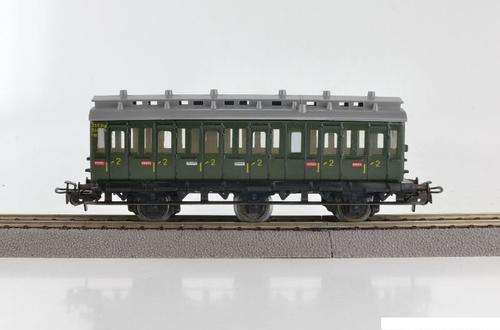 MARKLIN HO 4004 METAL CPMPARTMENT CAR COLLECTORS PIECE