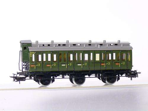 MARKLIN HO 4005 METALCOMPARTMENT CAR COLLECTORS PIECE (1011)