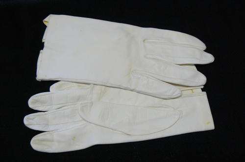 GENUINE LEATHER VINTAGE GLOVES MEDIUM