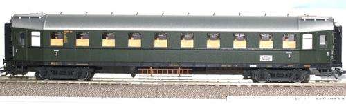 Trix H0 23384 Express Train Passenger Car Pike Car of DB, 3rd class. New.