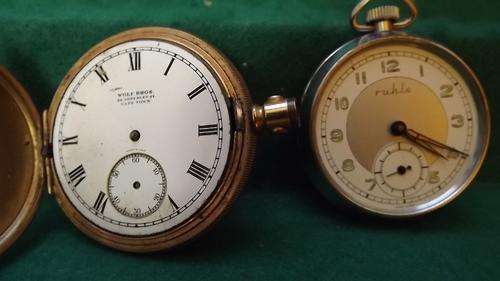 2x POCKET WATCHES