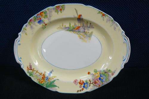 GRINDLEY THE OLDMILL 29 CM SERVING PLATTER