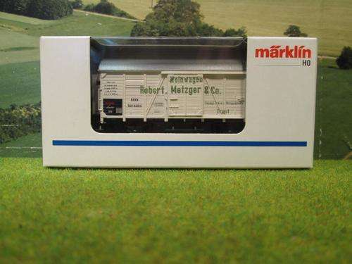 marklin ho 48754 refridgerator car 1999  R. MetzgerLIKE NEW