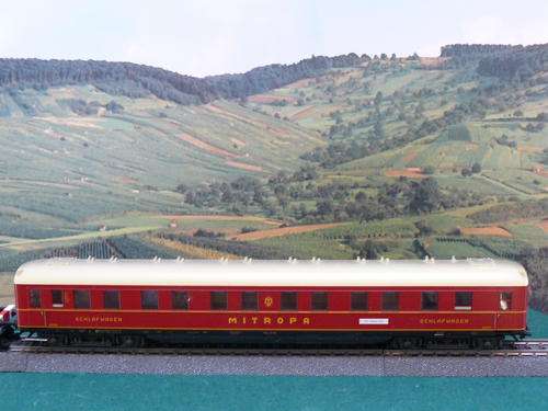 MARKLIN HO 43251 "MITROPA" SLEEPCAR