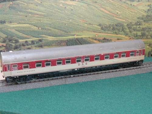 FLEISCHMANN HO 5176  MITROPA SLEEPING CAR