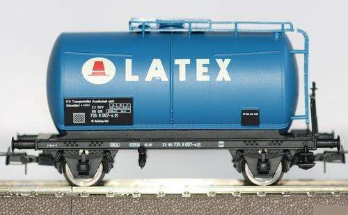 RIVAROSSI HO HR6144 TANKER ` LATEX` ***REDUCED****
