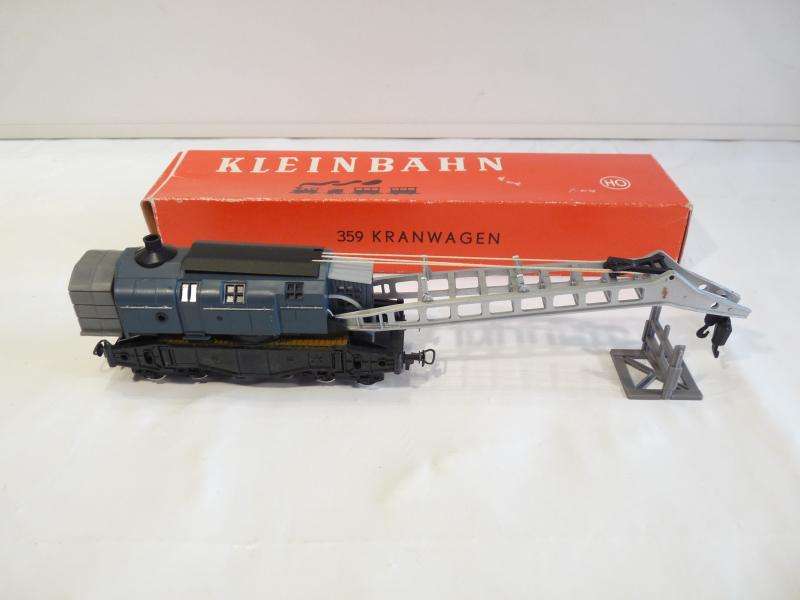 KELINBAHN 359 HO CRANE WAGON 6 AXLE WITH ROTATION