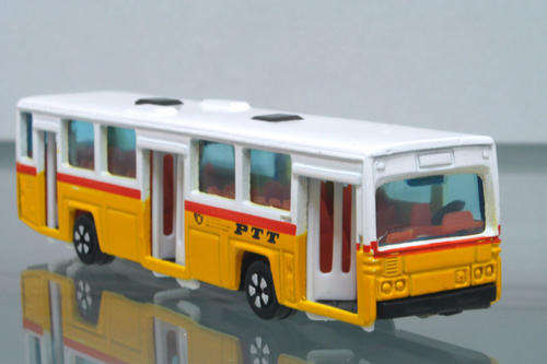 PLAYART HO 7948S-B SCANIA BUS, POST PTT