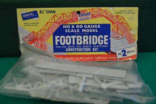 AIRFIX HO 81/2" SPAN FOOT BRIDGE KIT