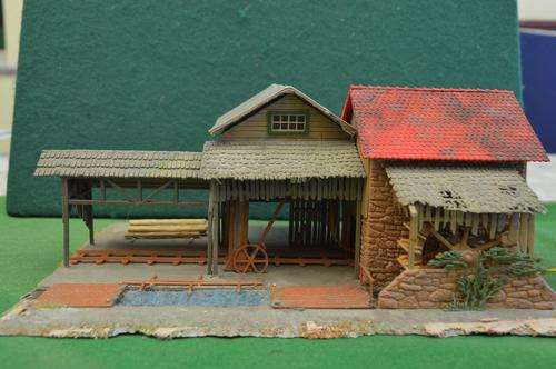 MOTORISED SAW MILL