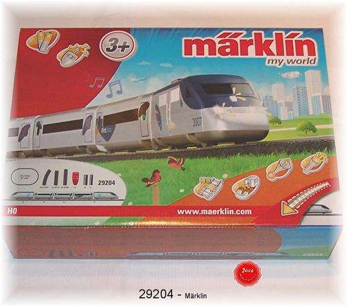 marklin ho my wold series 29204 set with sound lights and controller