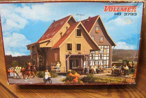 VOLLMER HO 3793 saw mill