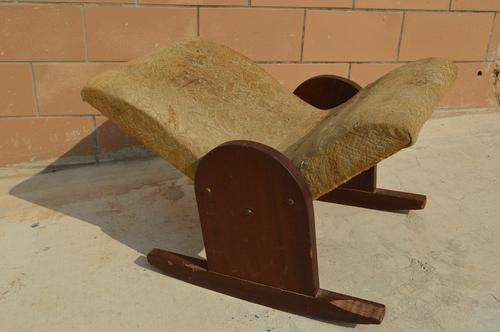 OLD FOOT STOOL