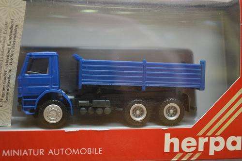 HERPA HO SCANIA TIPPER TRUCK 862003