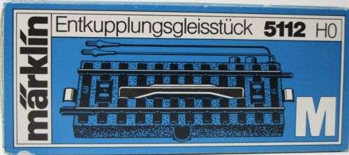 marklin 5112 uncoupling track section