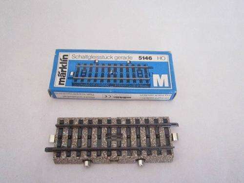 marklin 5146 straight switching track section