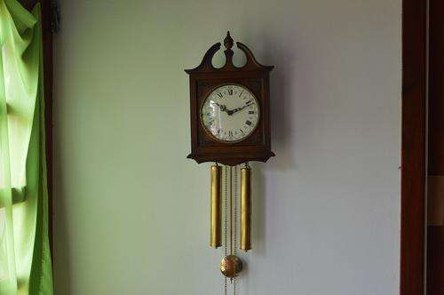 Original black forest clock 2 weights