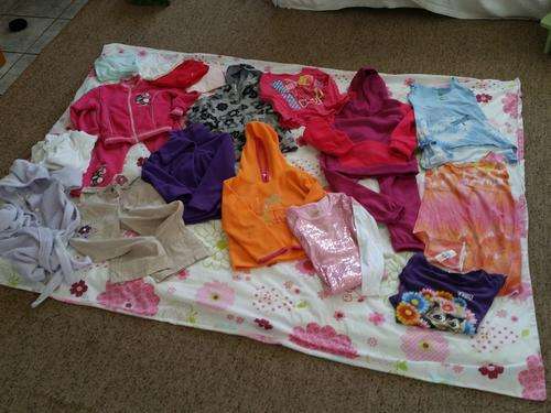 Mixed lot (19)  of very good condition Girls clothes age 4-6 !!!@@@!!!