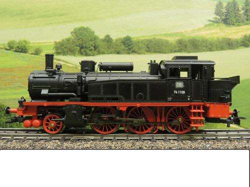 MÃ¤rklin H0 Dampflok der DB BR 74 1109