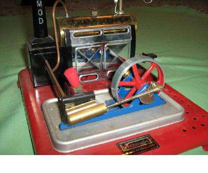 MODEL STEAM ENGINE WORKING , MAMOD