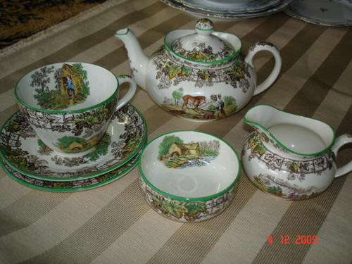 SPODE TEA FOR ONE
