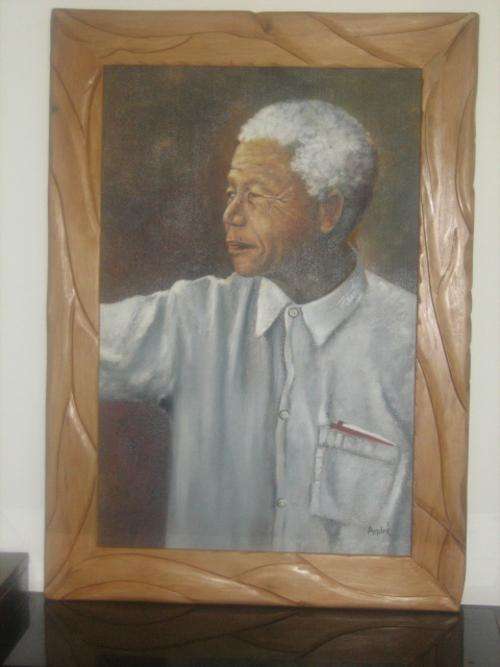 HONOURABLE NELSON MANDELA - WHILST IN PRISON