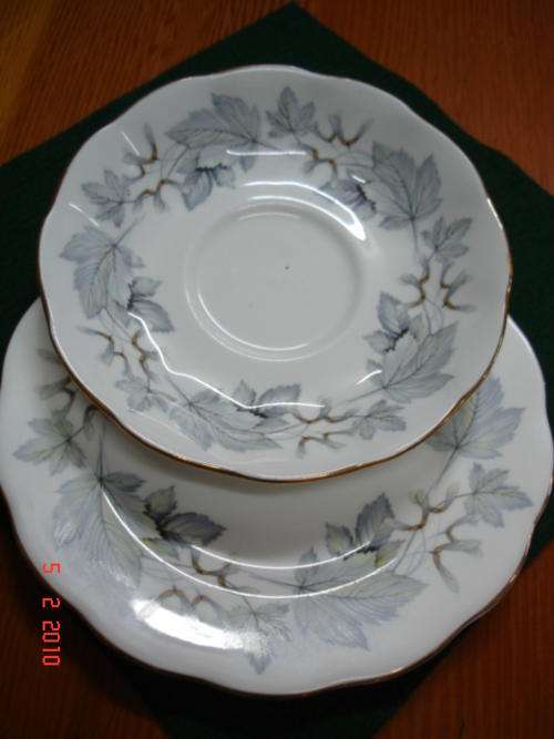 ROYAL DOULTON SILVER MAPLE