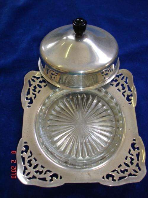 EPNS DEKRONA BUTTER DISH