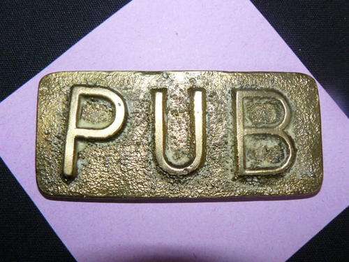 BAR SIGN