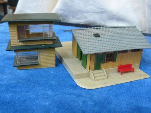 3X HO BUILDINGS