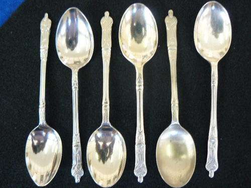 SET OF 6 APOSTLE SPOONS