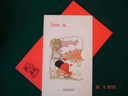 1970'S "LOVE IS..." STATIONERY