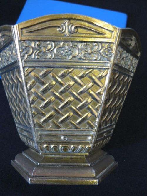 ITALIAN BRASS PLANT POT