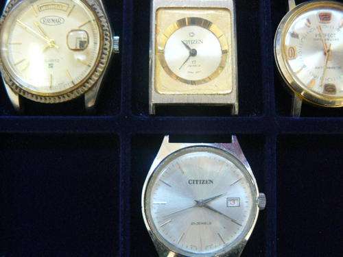 A LOT OF MIXED MENS WATCHES FOR SPARES
