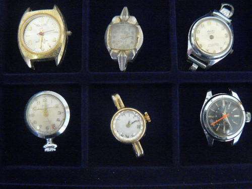 A LOT OF MIXED LADIES WATCHES FOR SPARES