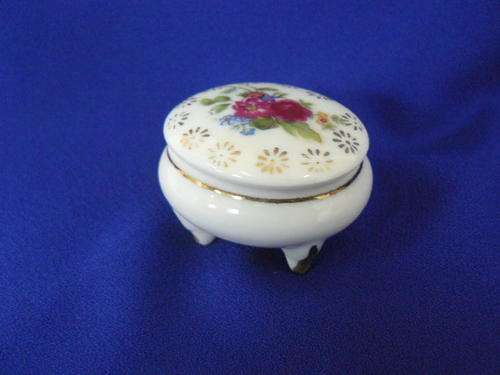 MINATURETRINKET BOX LAMODE HAND PAINTED