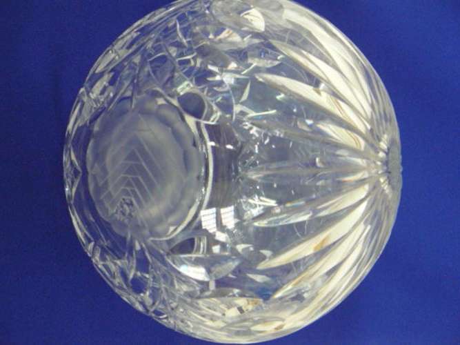 ROSE CUT CRYSTAL LAMPSHADE