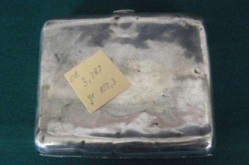 SILVER HALL MARKED CIGATRETTE CASE