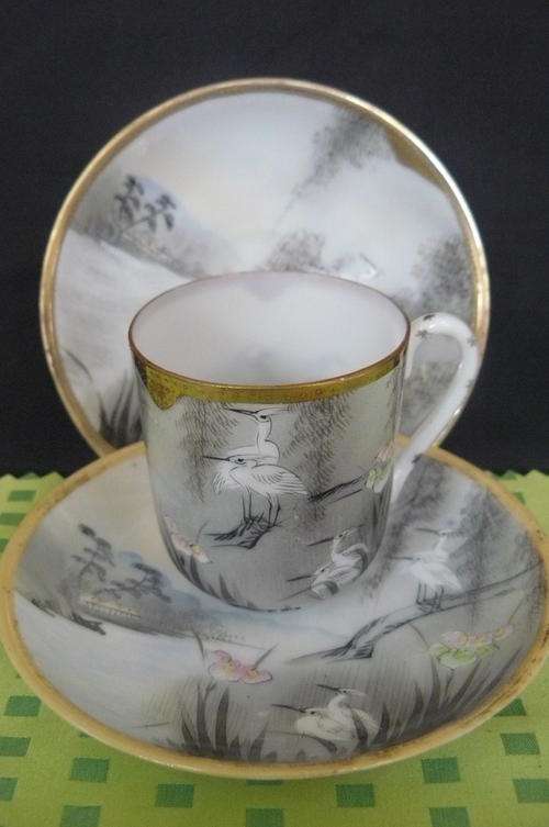 EGG SHELL TRIO CA 1850