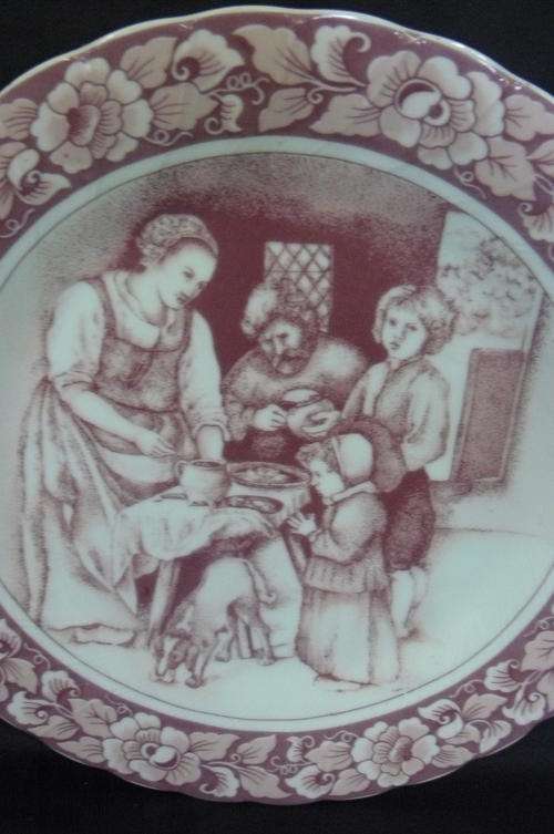 DELFT HOLAND PLATE 26CM SPECIAL LTD COLLECTORS EDITION THE OLD MASTER SERIES