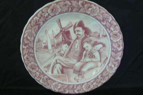 DELFT HOLAND PLATE 26CM SPECIAL LTD COLLECTORS EDITION THE OLD MASTER SERIES