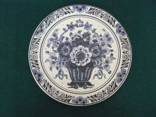 DELFT HOLLAND SMALL WALL PLATE
