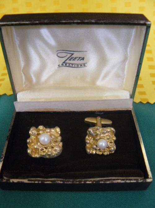 MENS OLD STYLE CUFFLINKS
