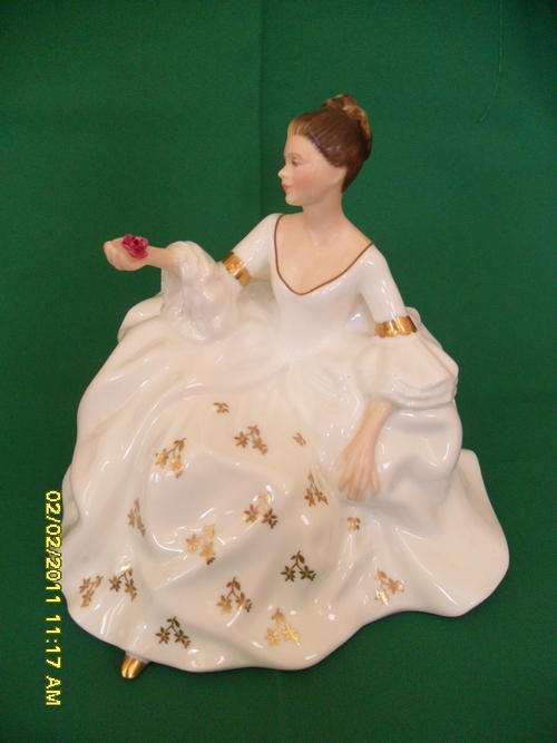 ROYAL DOULTON FIGURINE "MY LOVE" STUNNING !!!!!