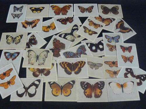 CIGARETTE CARDS