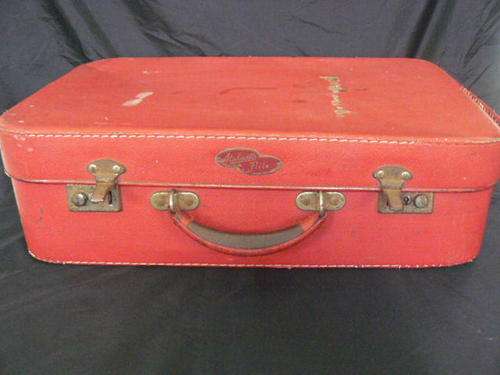 ATLANTA FITE RED SUIT CASE