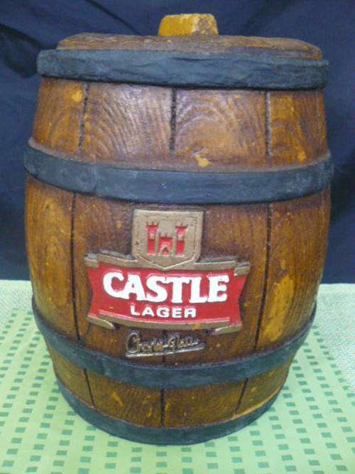 CASTLE LAGER 25 CM TALL ICE BUCKET @@@@@!!!!!@@@@@