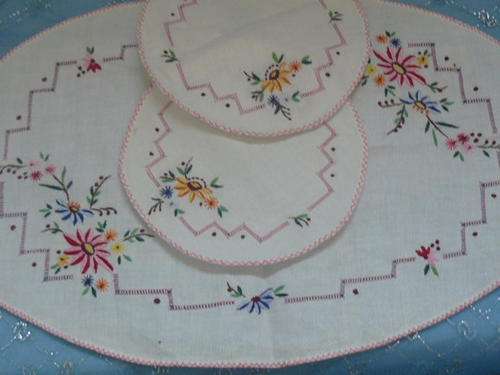 100% COTTON EMBROIDERIES