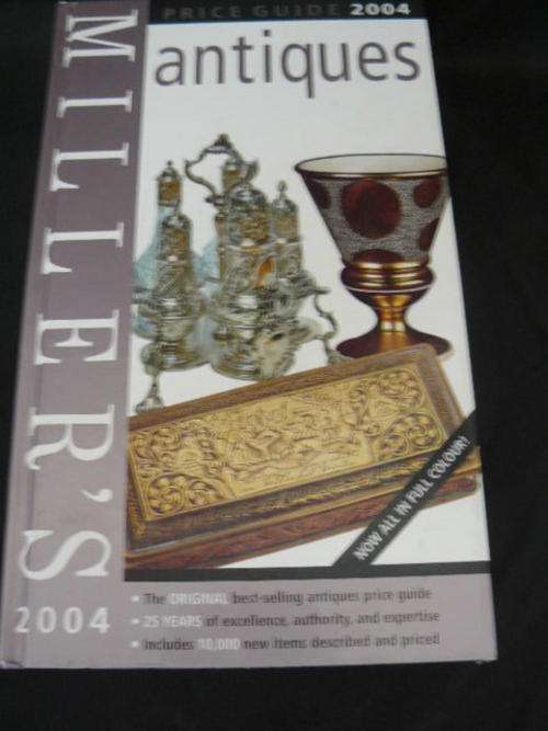 WOW MILLERS ANTIQUE PRICE GUIDE 2004 COLOUR
