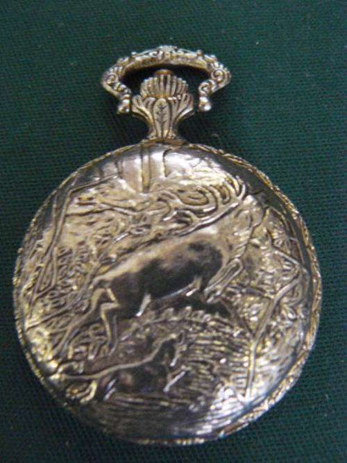 POCKET WATCH WITH MECHANICAL MOVEMENT, DONT MISS OUT FEW DAYS ONLY!!!!!@@@@@!!!!!